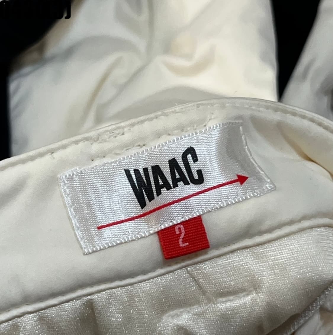 WAAC 왁 다운 방풍 팬츠 상품이미지3