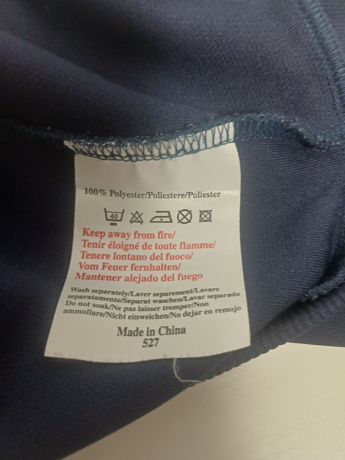 [L] 00s 빈티지 엄브로 잉글랜드 국대 백로고 맨투맨 (네이비) 상품이미지8