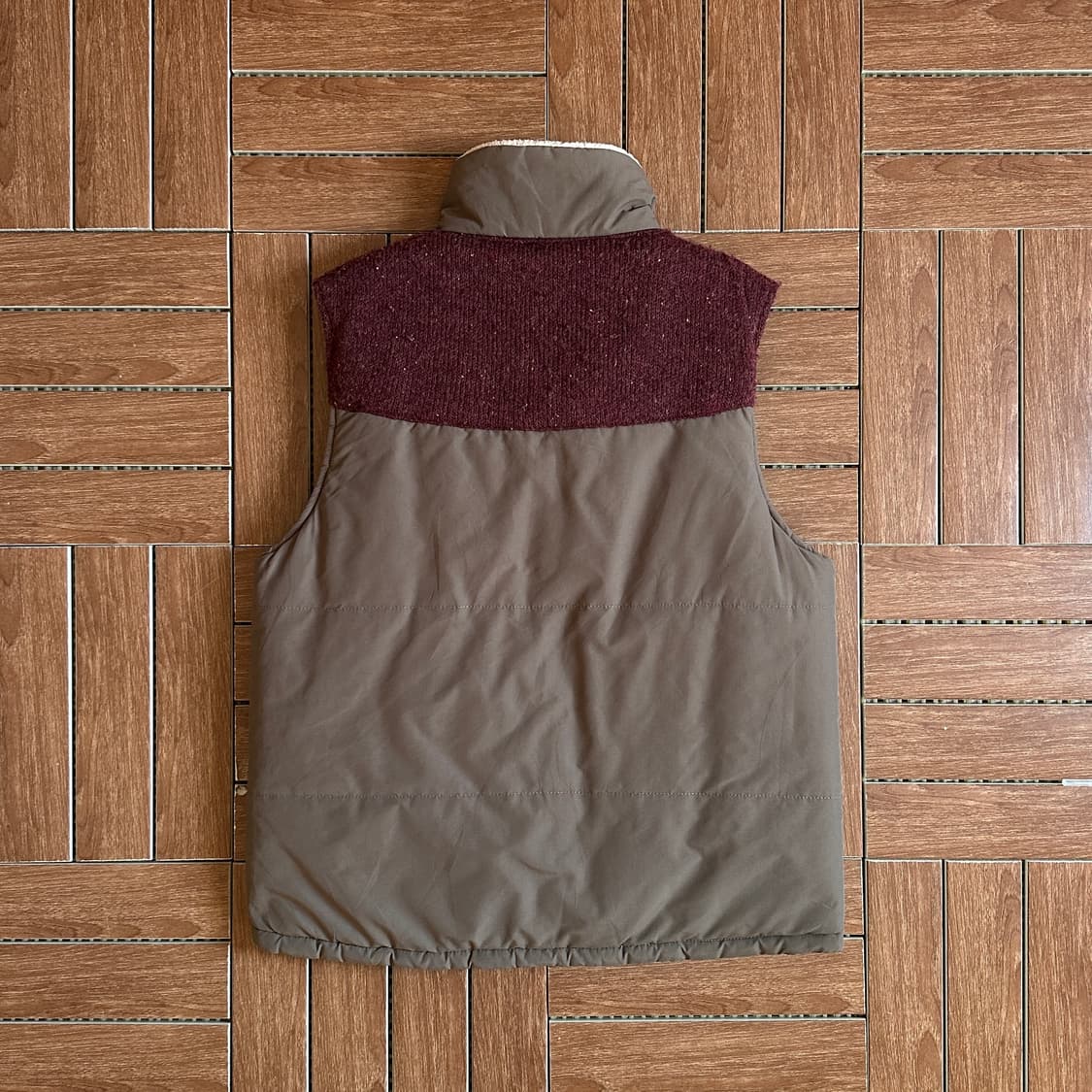 Grf&mg padded button-up vest  상품이미지3