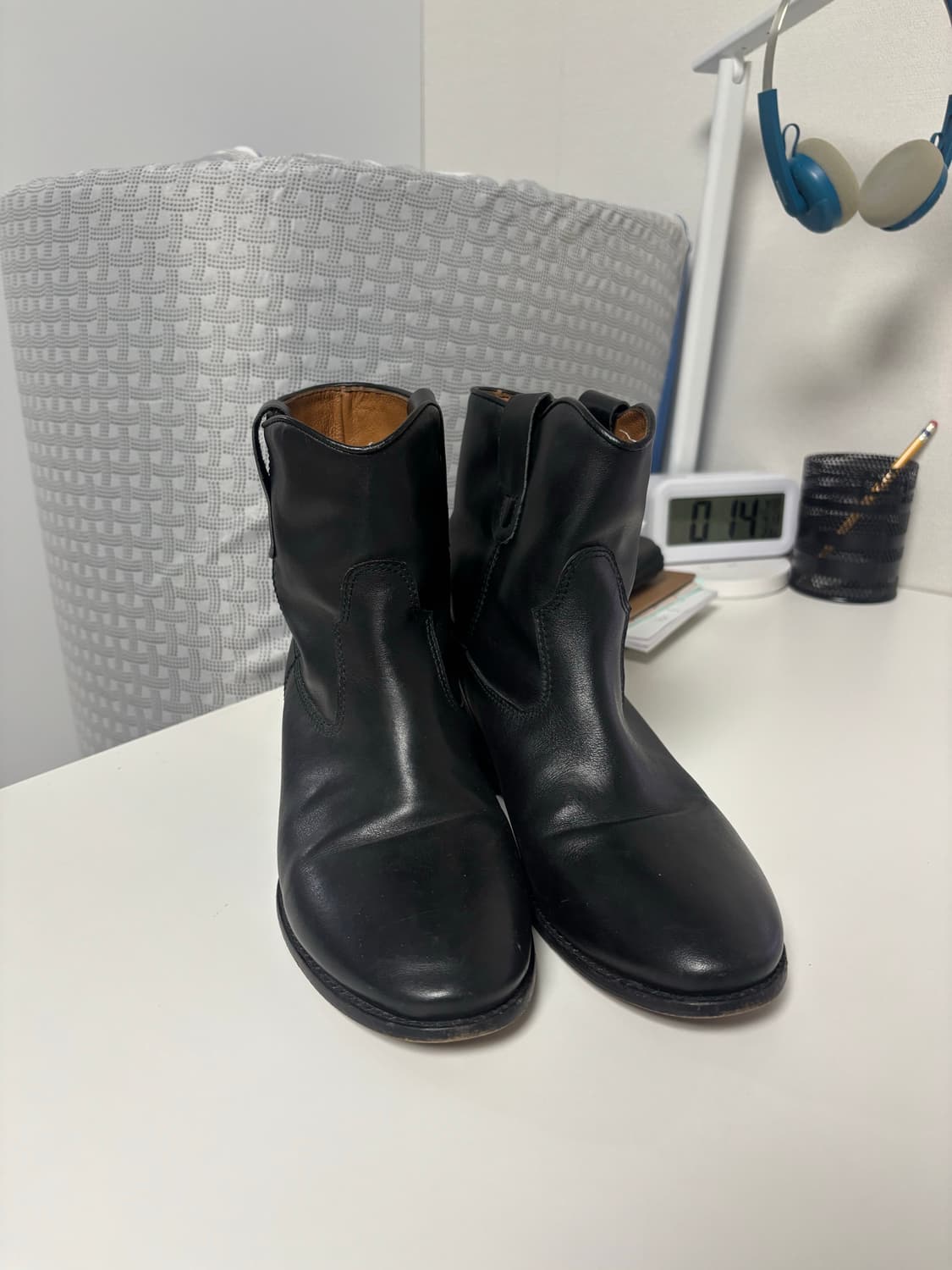 이자벨마랑 가죽 부츠 40 상품이미지1