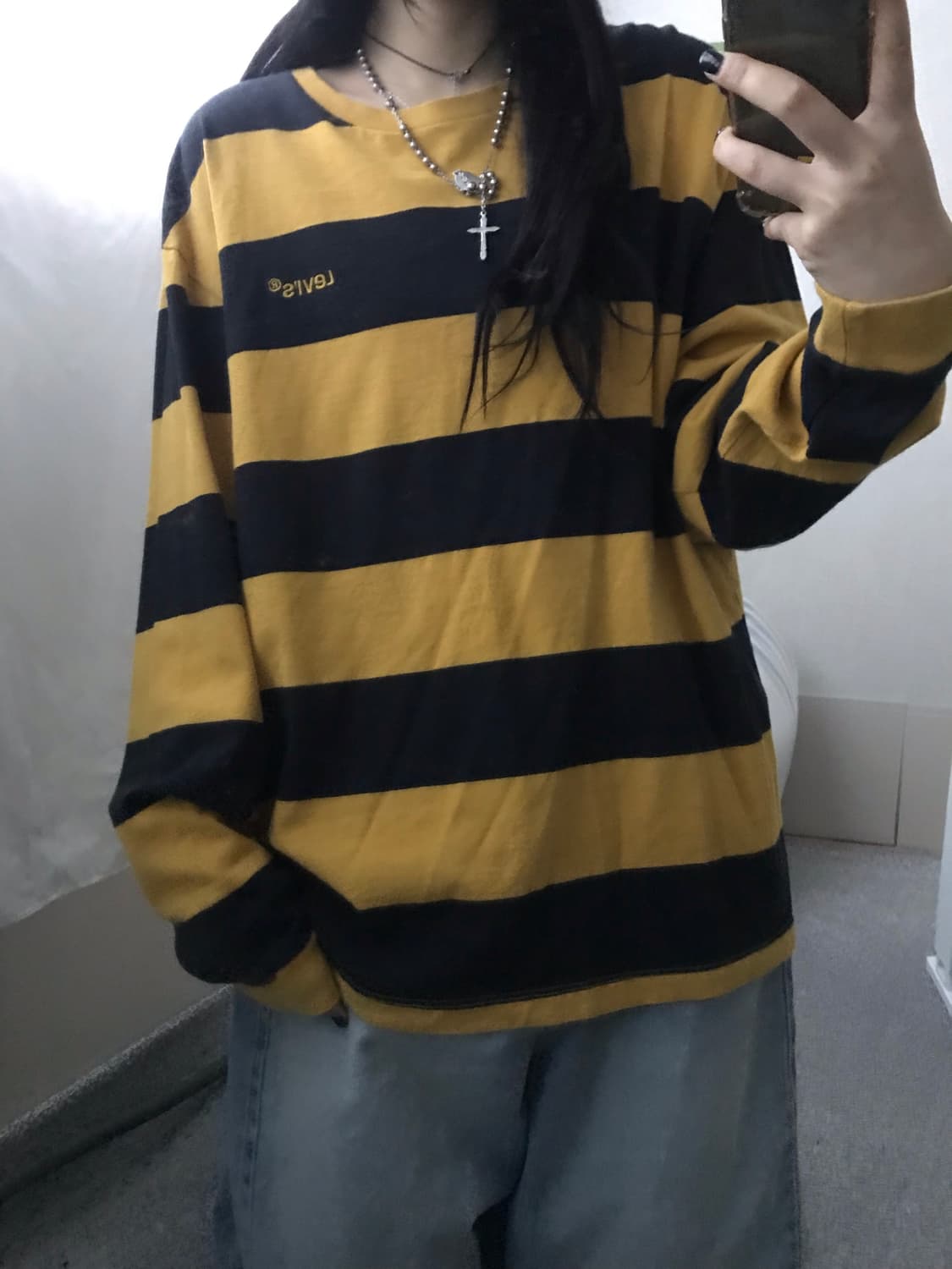 리바이스 스트라이프 롱슬리브 상품이미지5