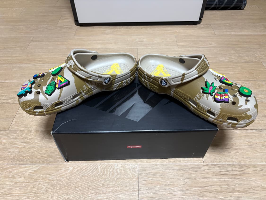 크록스 팔라스 클로그 카모 265 상품이미지5