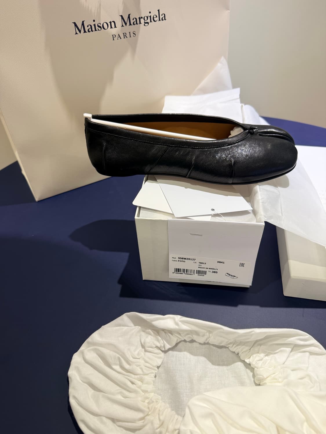 메종 마르지엘라 타비 뉴 발레리나 플랫 38,5 (새상품) 상품이미지1
