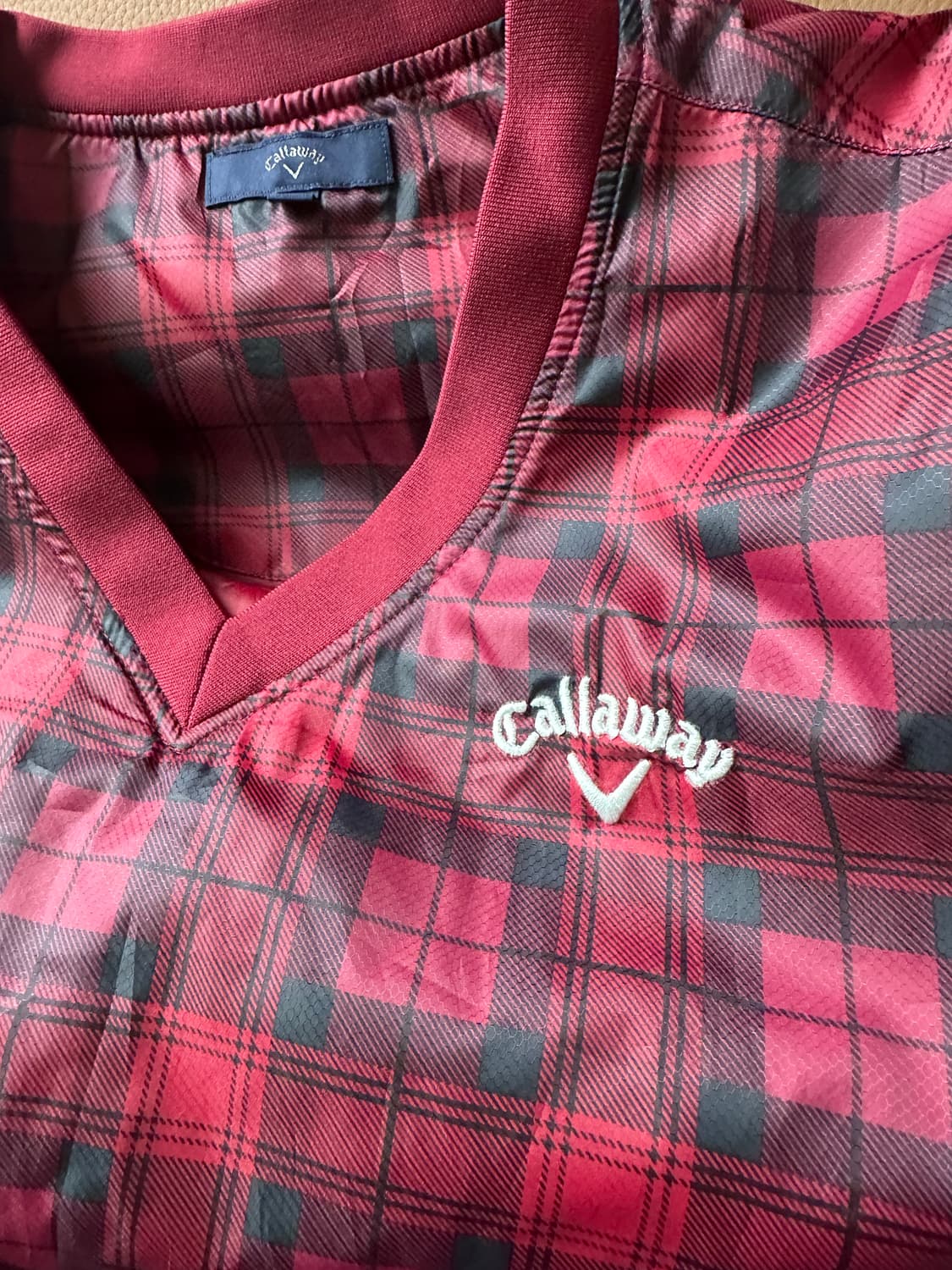 빈티지 웜업 골프웨어 상품이미지4