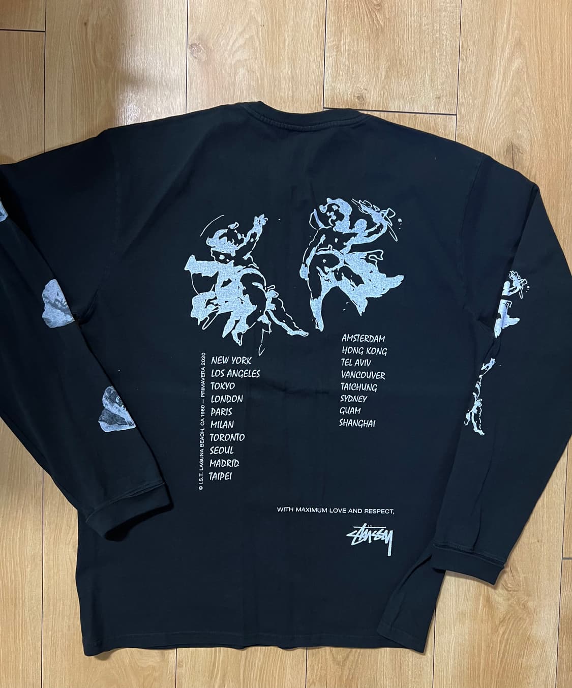 스투시 엔젤 롱슬리브 상품이미지1