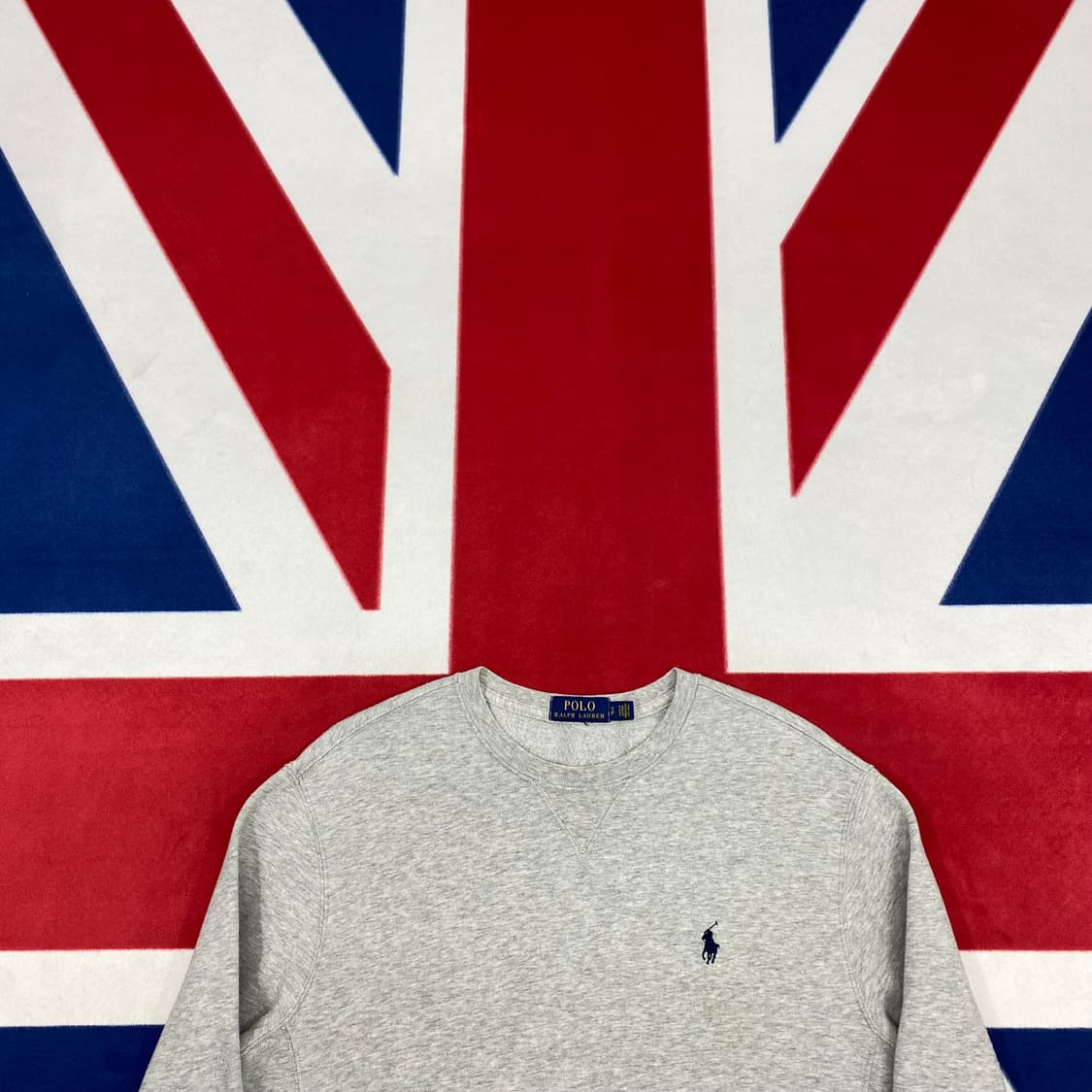 폴로 맨투맨 S 실측 M  상품이미지2