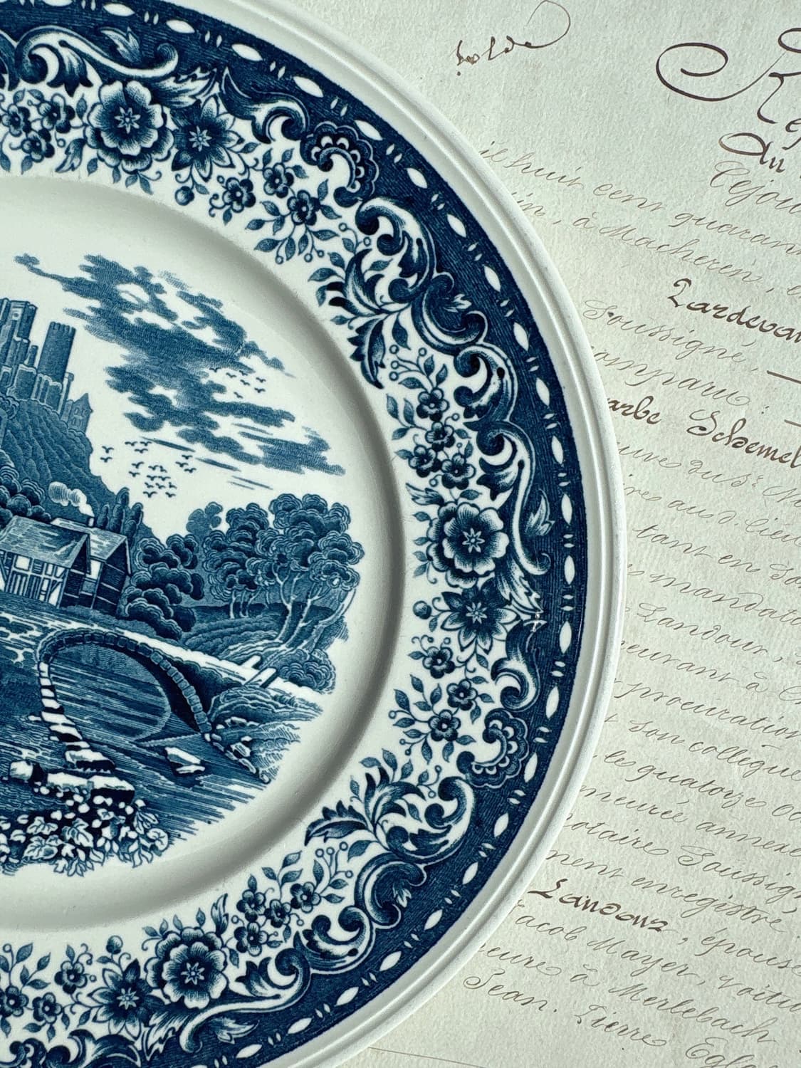 빌레로이앤보흐 블루캐슬 샐럿 플레이트 상품이미지2