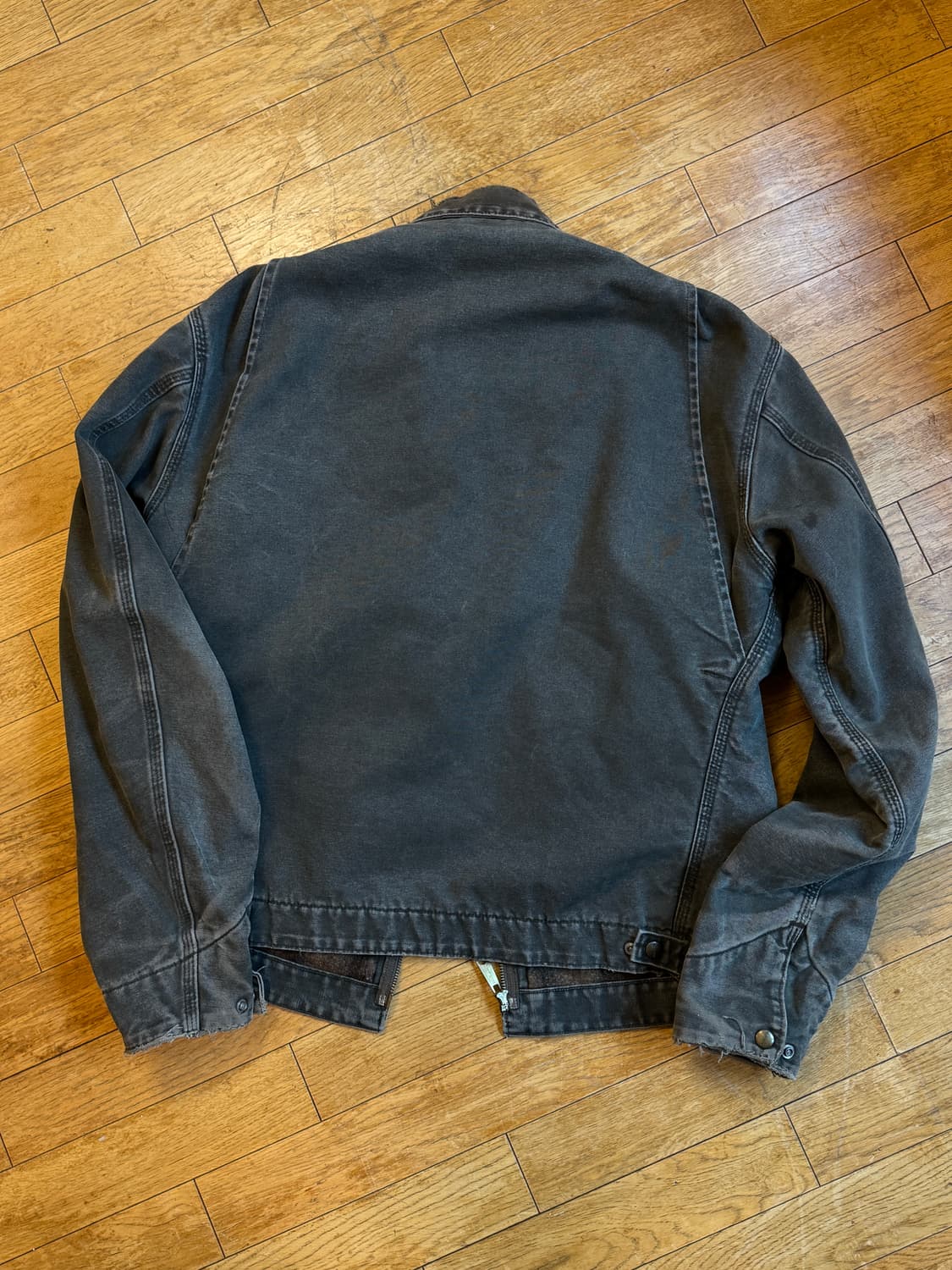 OG 00's 칼하트 J97 디트로이트 MOS 칼하트 자켓 모스그린 상품이미지2