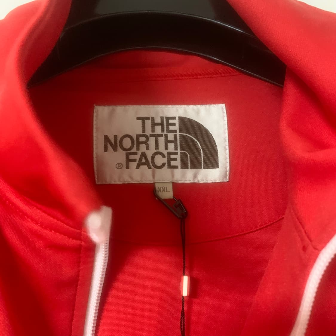 노스페이스 래드 집업점퍼 110 사이즈 미사용 새상품 상품이미지2