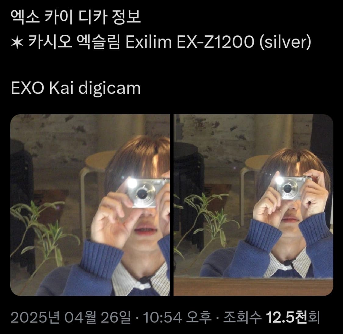 카시오 엑슬림 z1200 빈티지 디카 상품이미지6