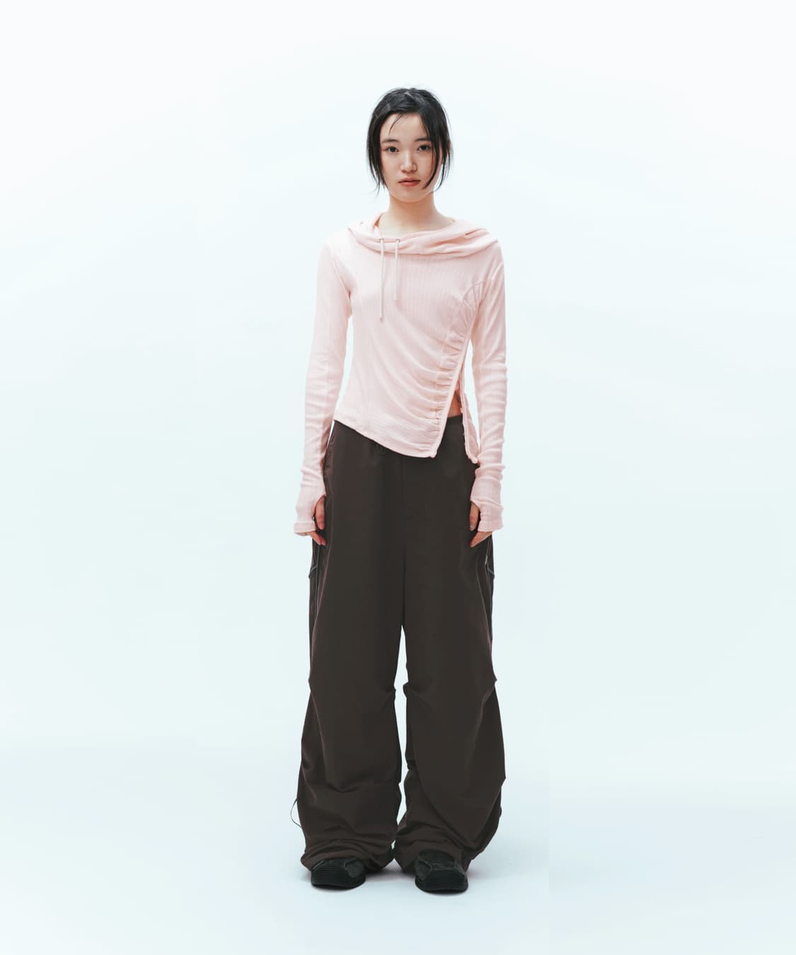 [2] 코이세이오 스트랩 라인 팬츠 브라운 STRAP LINE PANTS 상품이미지3