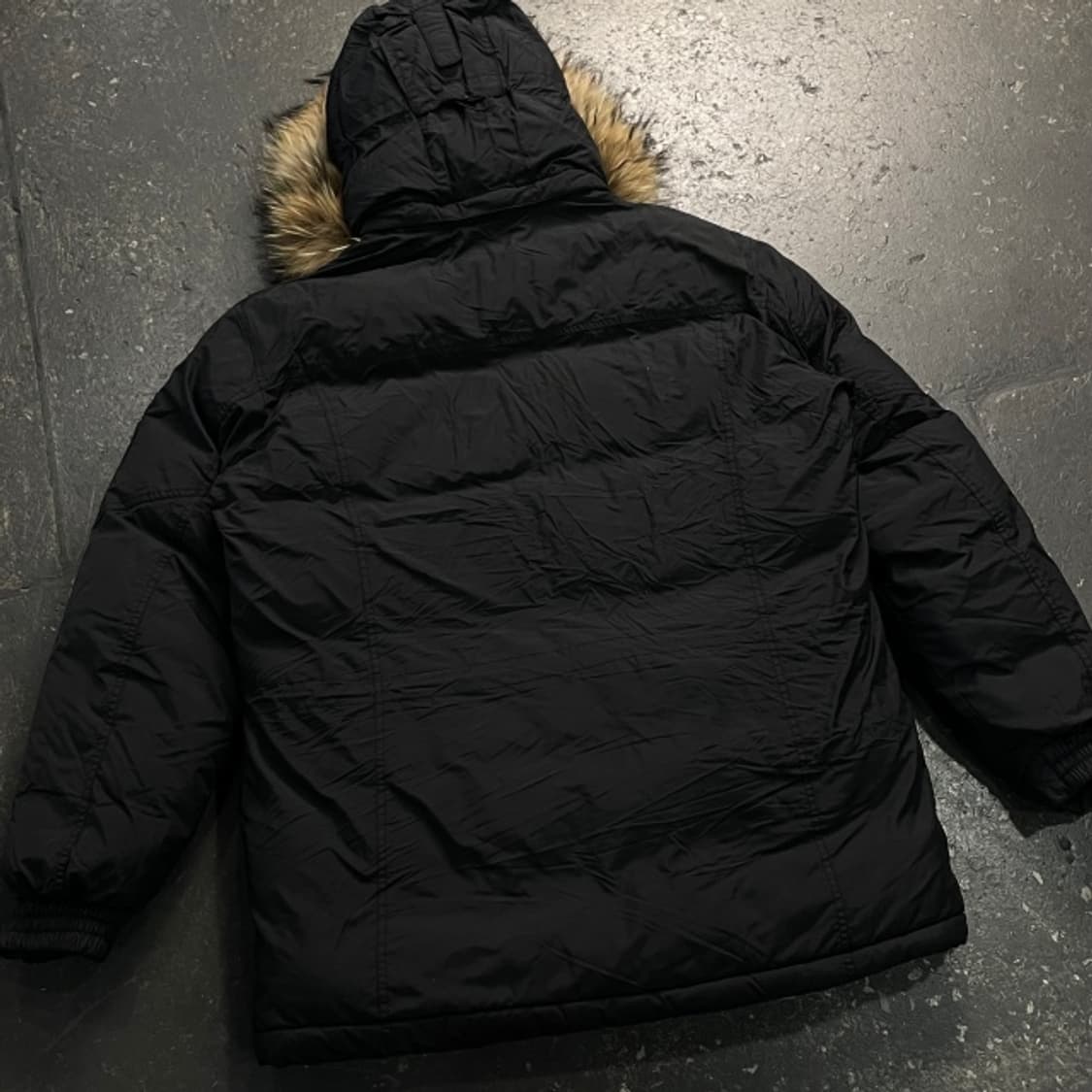 105 몽벨 라쿤 구스다운 패딩  상품이미지7