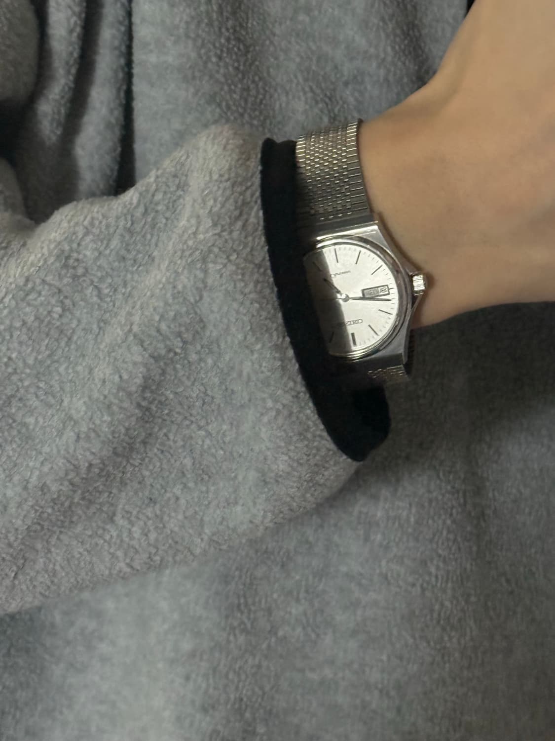 SEIKO 빈티지 쿼츠 시계 상품이미지10