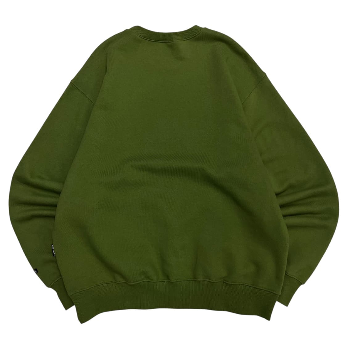 스컬프터 캐릭터 프린팅 딥올리브 맨투맨 M 상품이미지3