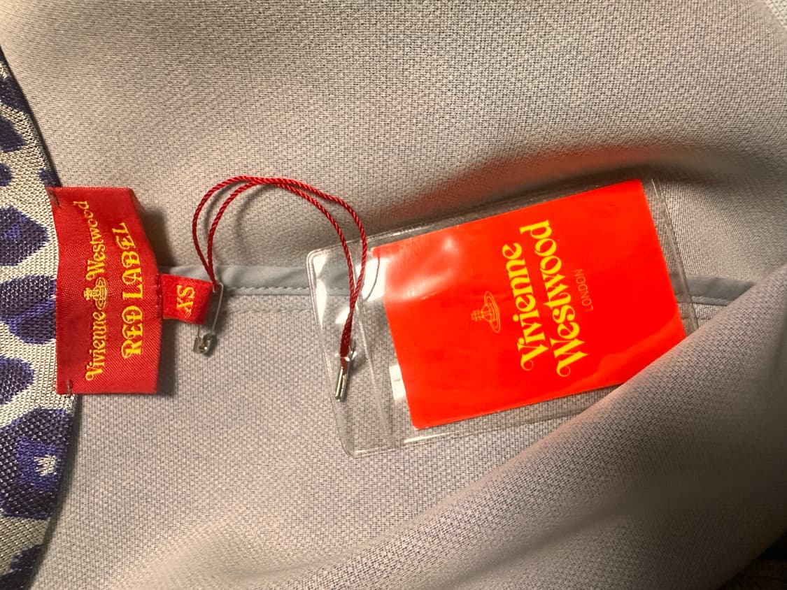 비비안웨스트우드 레드라벨 나나 갸루호피무늬 자켓 상품이미지5