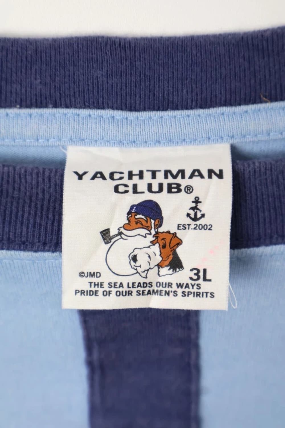 Yachtman Club Sailing Graphic T-Shirt 상품이미지7