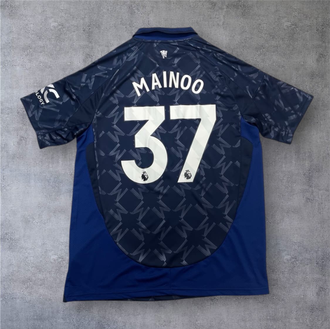 아디다스 맨체스터 유나이티드 어웨이 N0.37 마이누 유니폼 2XL 상품이미지7