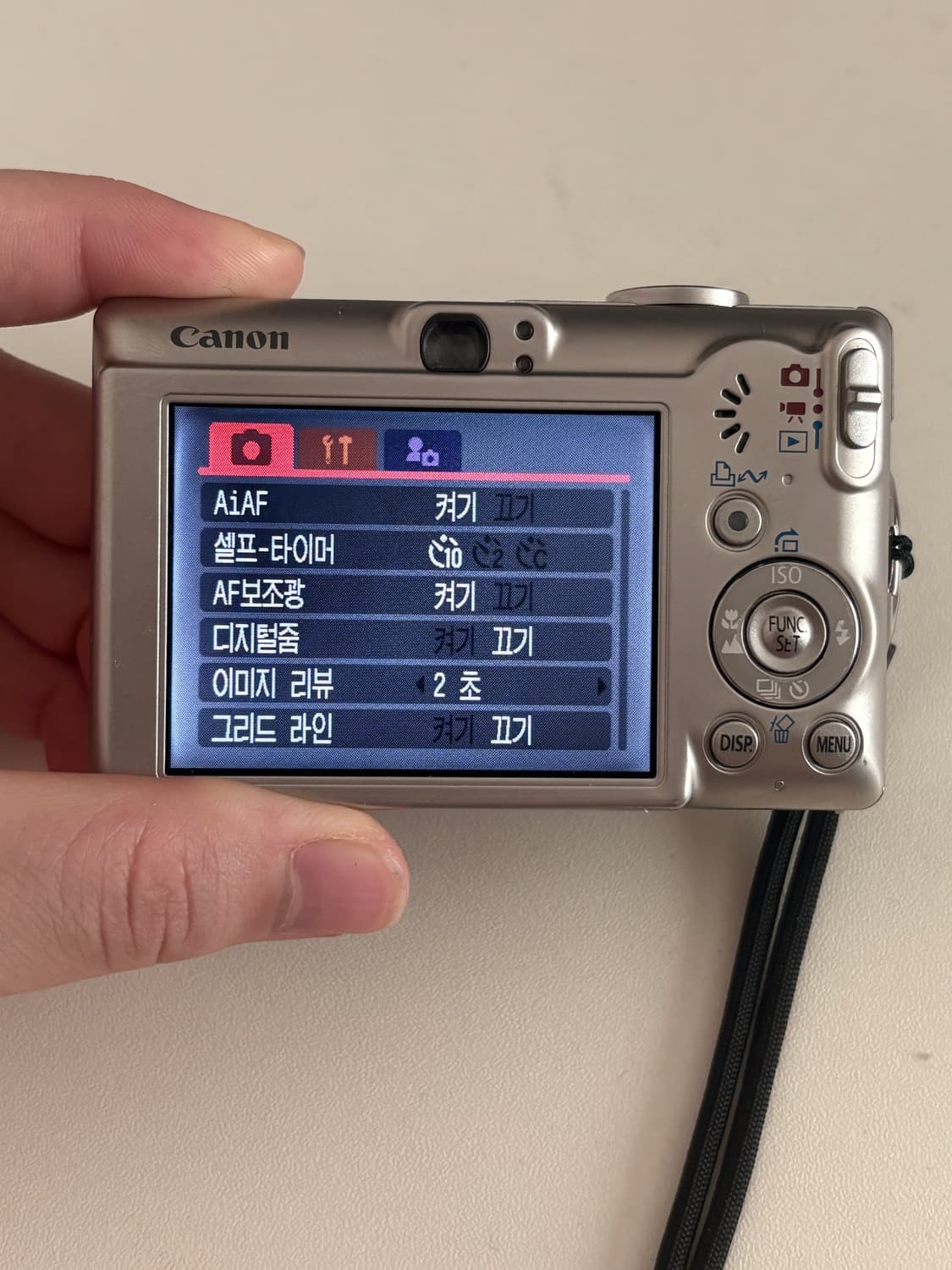 캐논 익서스 60 /ixus60 / sd600 / ixy70 빈티지 디카 상품이미지5