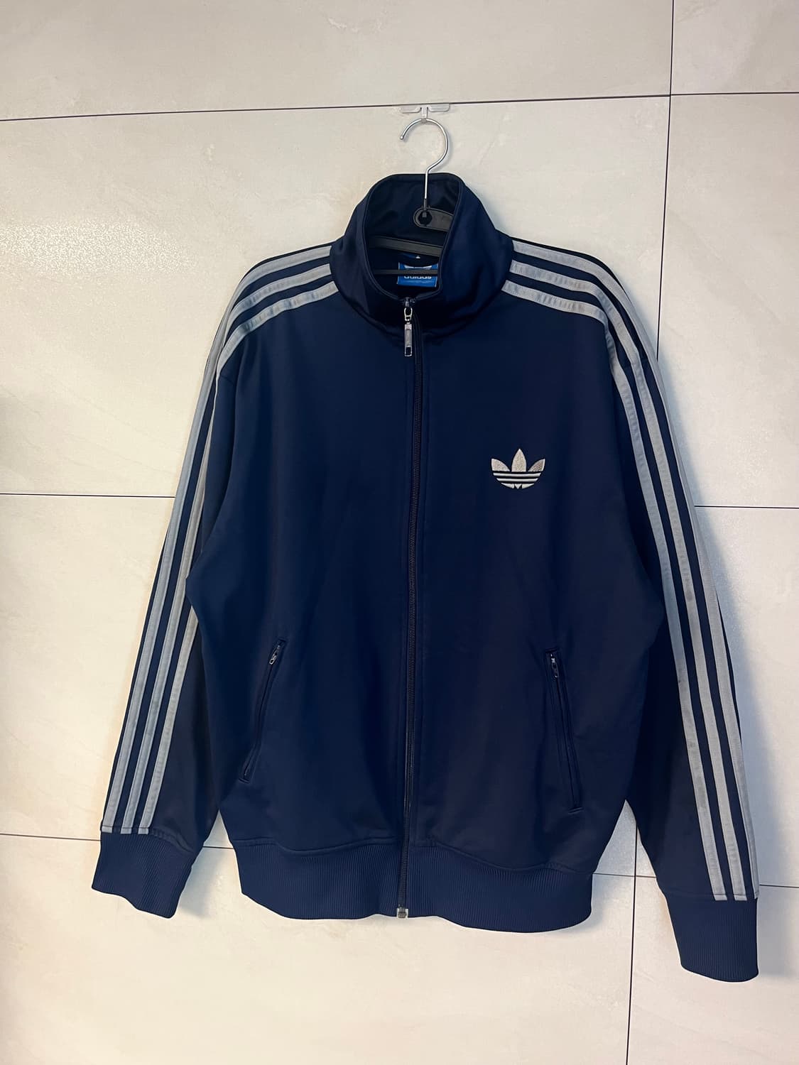 아디다스 구파이어버드 네이비, 그레이라인 져지 (100 size)  상품이미지2