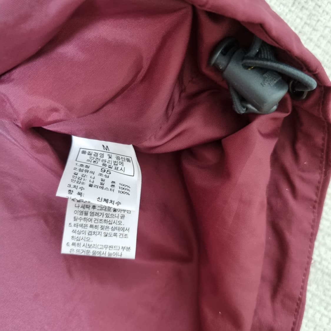 노스페이스 고프코어 하이벤트 자켓  상품이미지8