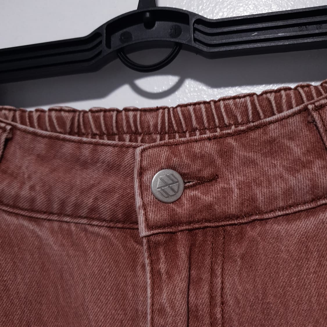 엑스톤즈 24ss XP138 파스텔 데님 카고 팬츠 핑크 28-29인치 상품이미지6