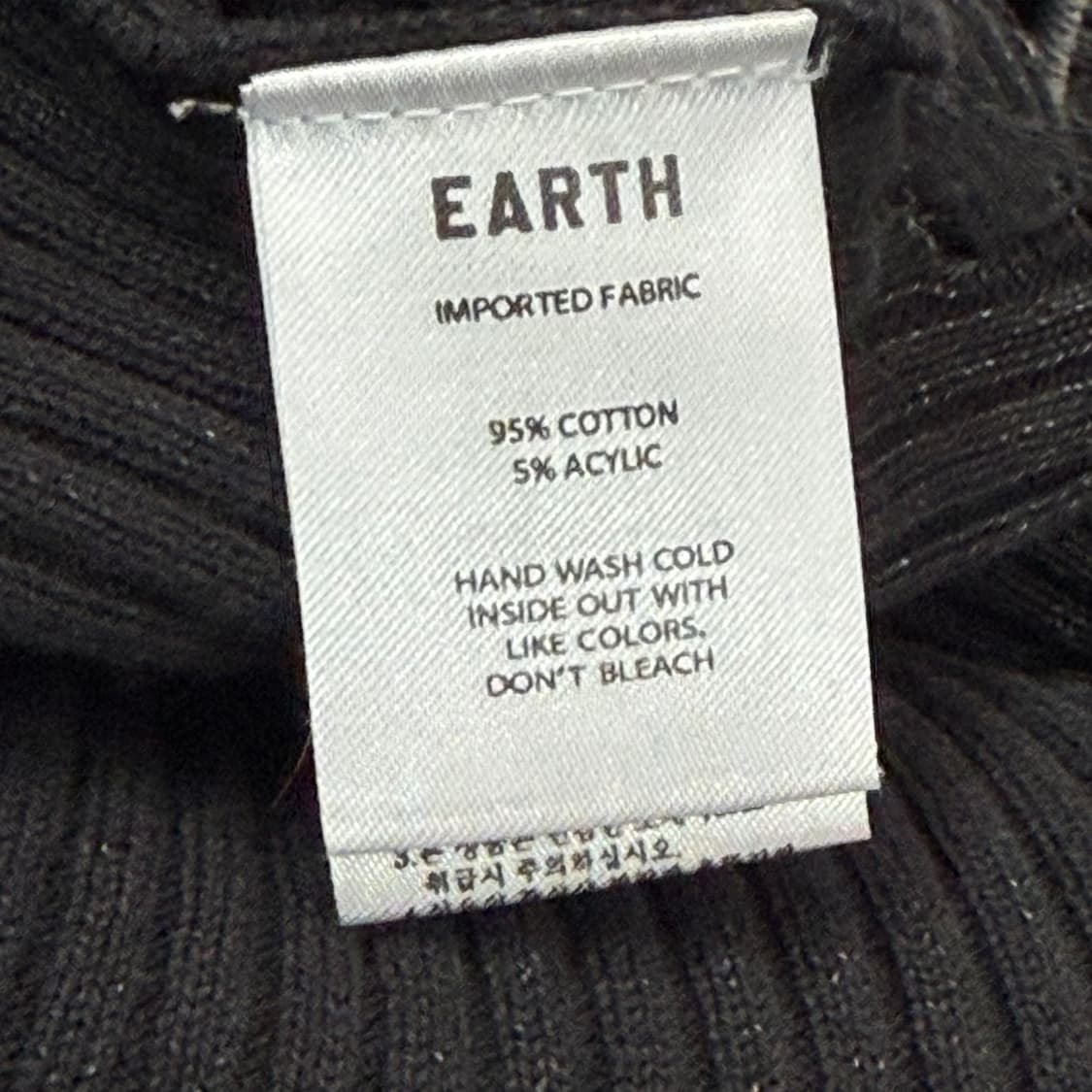 F BADBLOOD 배드블러드 디스트로이드 러스티 카고 가디건 상품이미지7