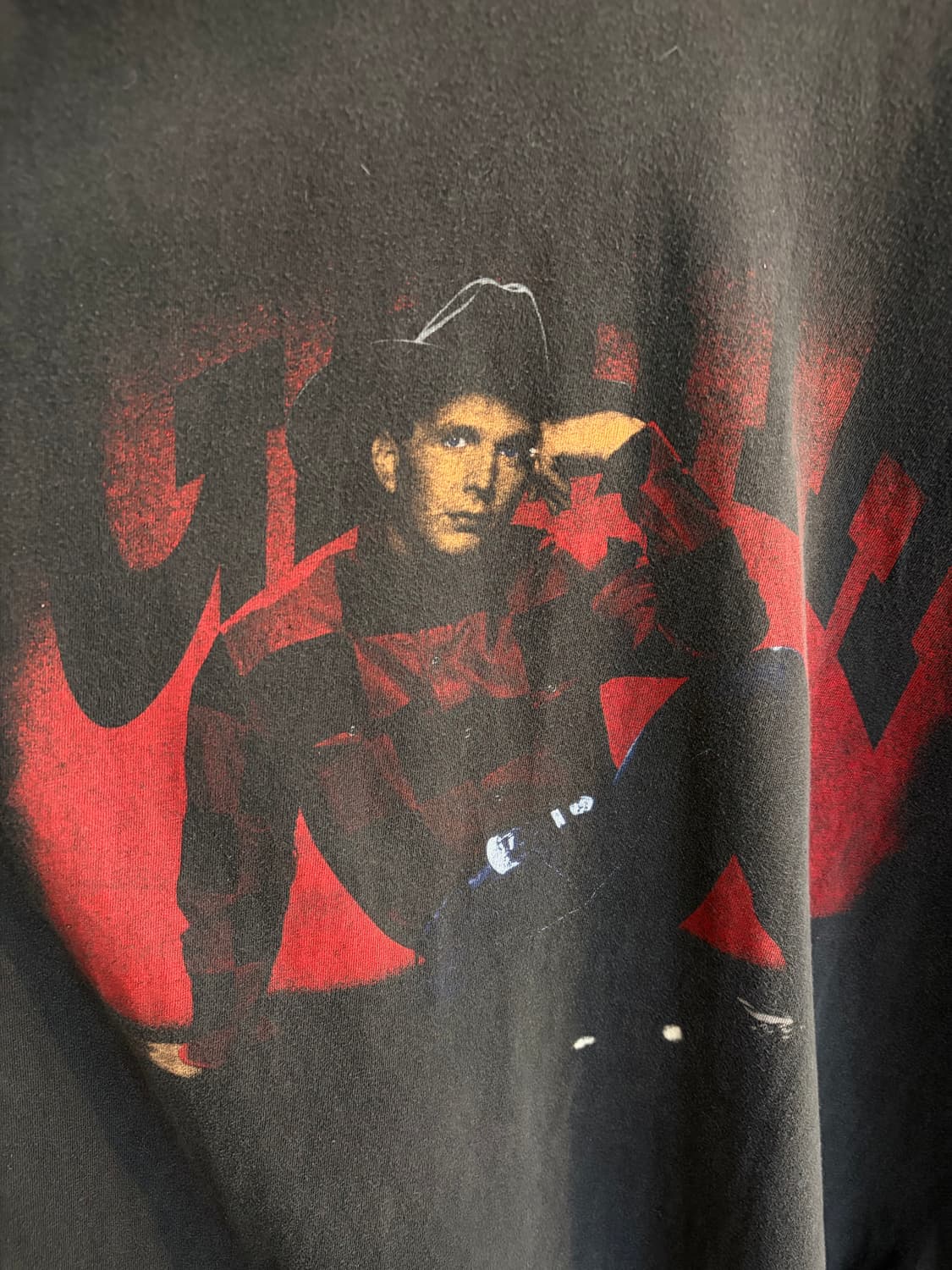 1993 가스 브룩스 티셔츠 상품이미지3