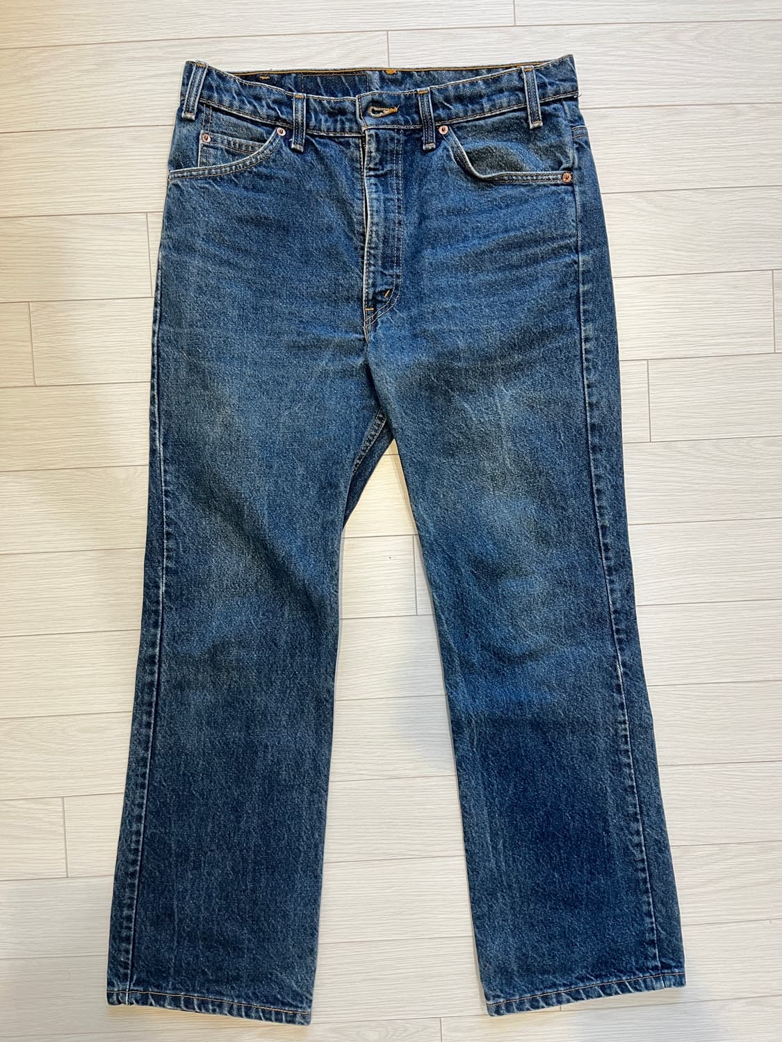 90s 리바이스 517 오렌지탭 34x30 made in USA 상품이미지2