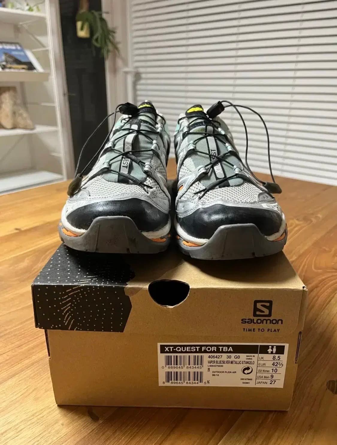 [판매] 살로몬 xt-quest 더브로큰암 270 상품이미지2