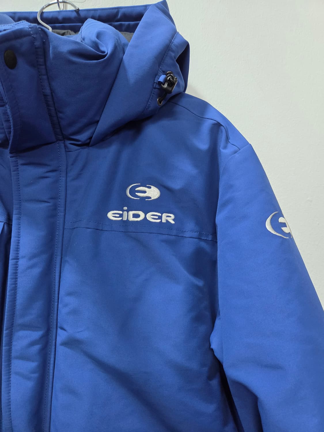 아이더 블루 패딩 점퍼 L 라지 상품이미지2