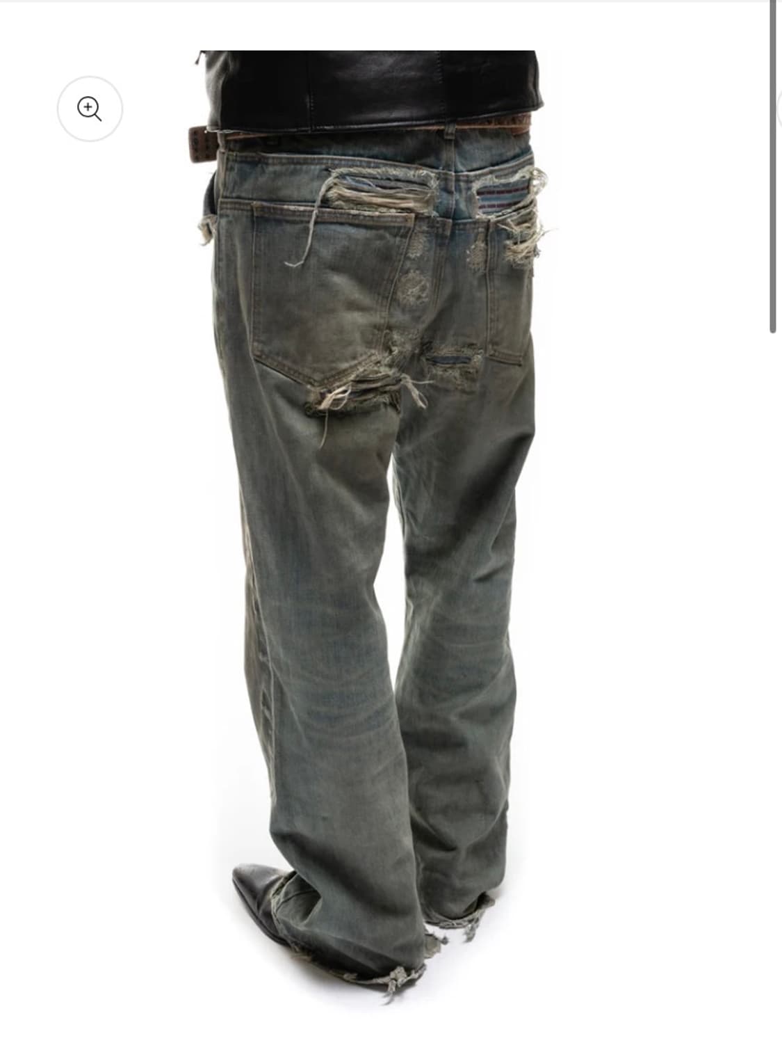 REWORKED SELVEDGE BOOTCUT DENIM 상품이미지1
