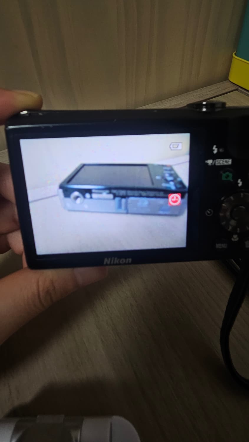 (작례O) 니콘 쿨픽스 S640 디지털 카메라 디카 상품이미지5