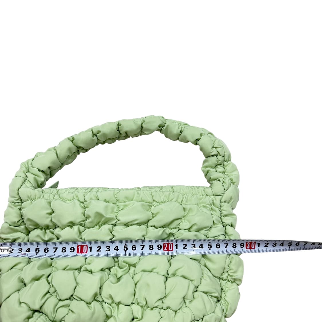 COS 코스 퀄티드 구름 미니백 가방 애플민트 그린 상품이미지6