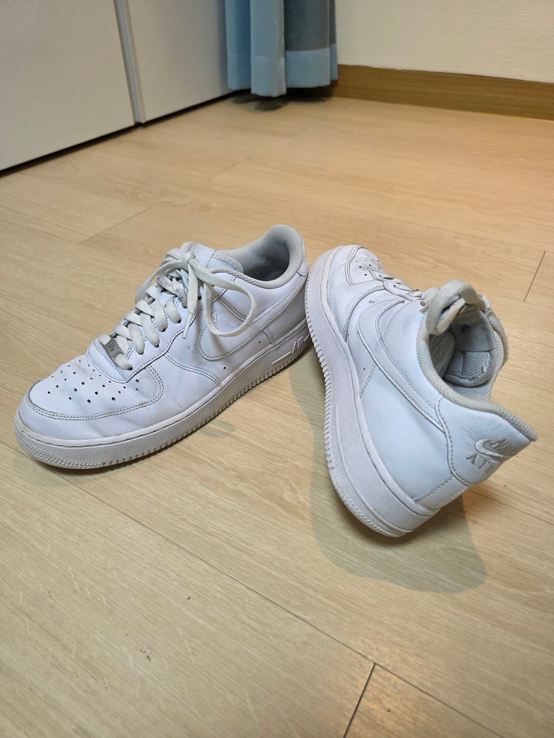 나이키 에어포스1 '07 화이트 (275) 상품이미지1