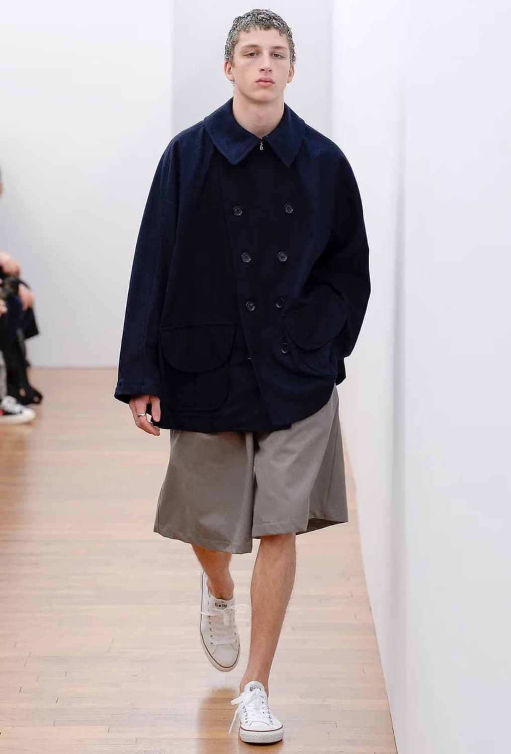Comme des Garcons SHIRT boys 17s peacoat 상품이미지1
