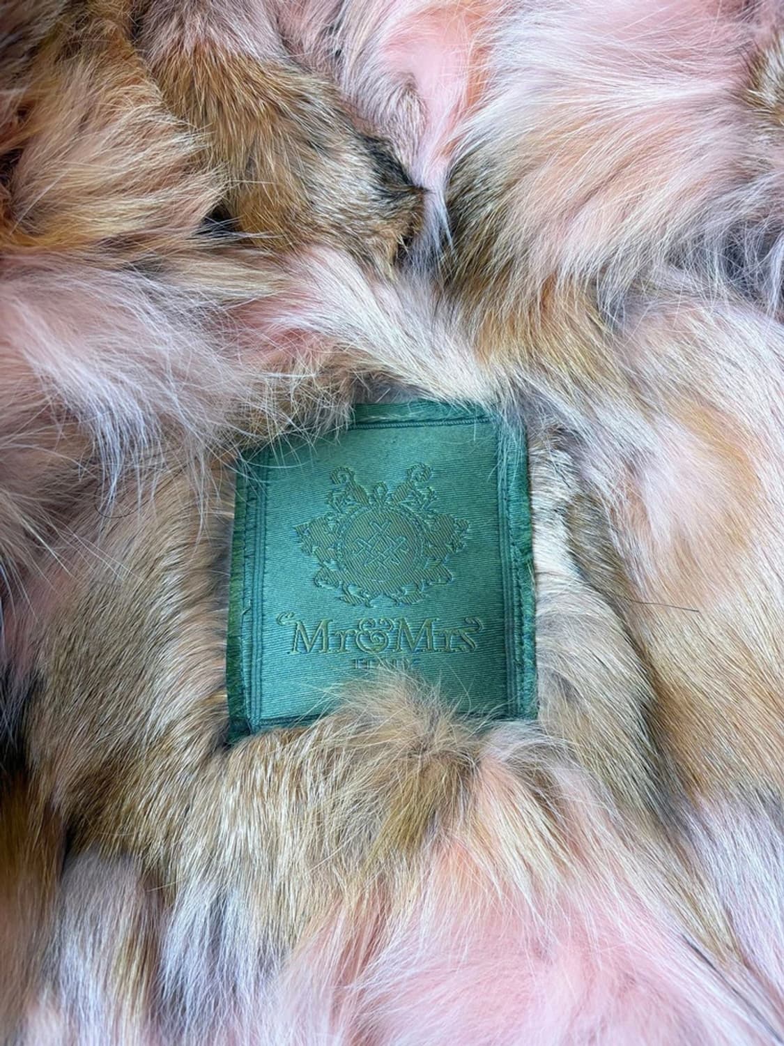 미스터앤미세스 밀리터리 코럴 코요테 퍼 사파리 야상 pn6170 상품이미지9