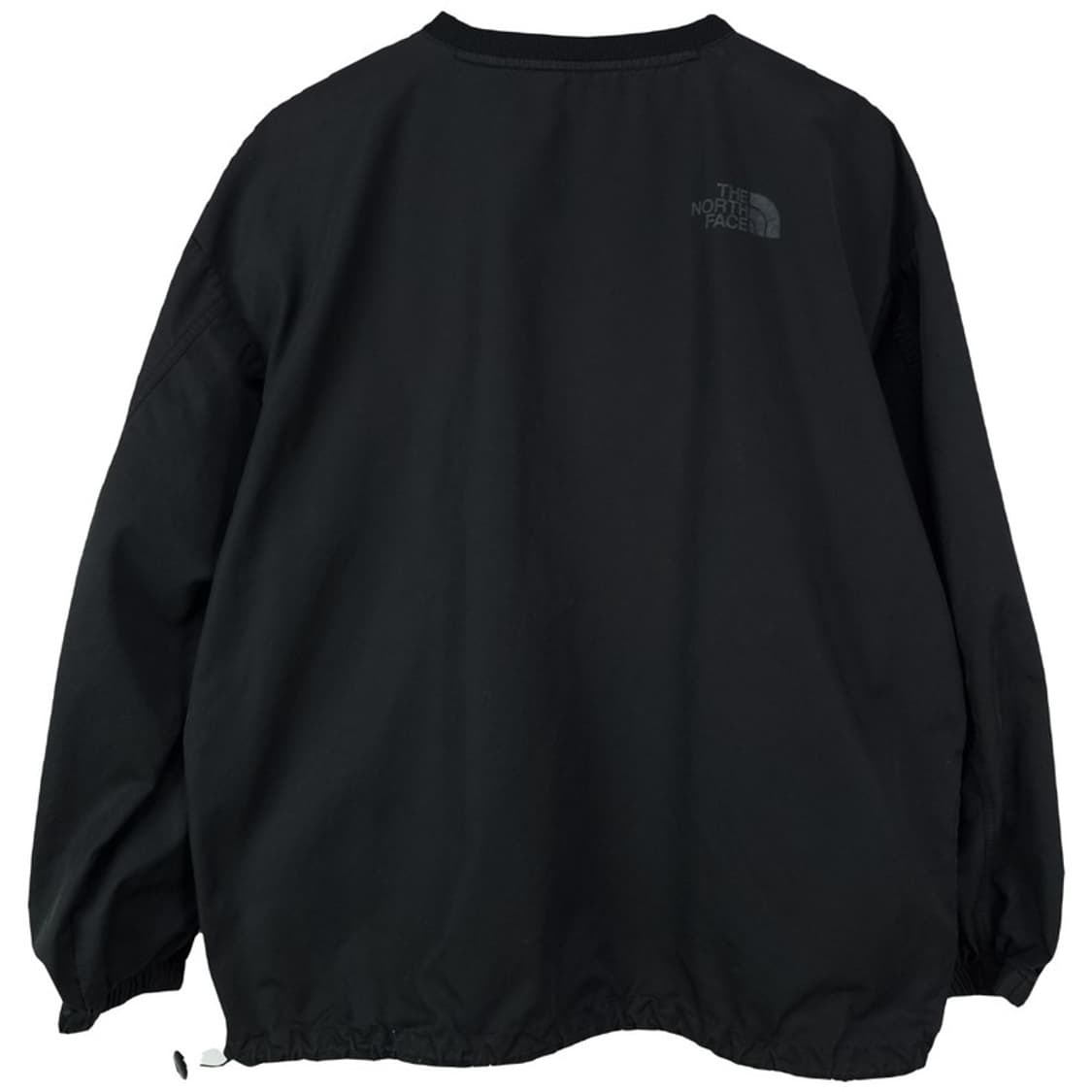 [노스페이스] 빅로고 오버핏 바람막이 웜업 블랙 M18031 상품이미지3