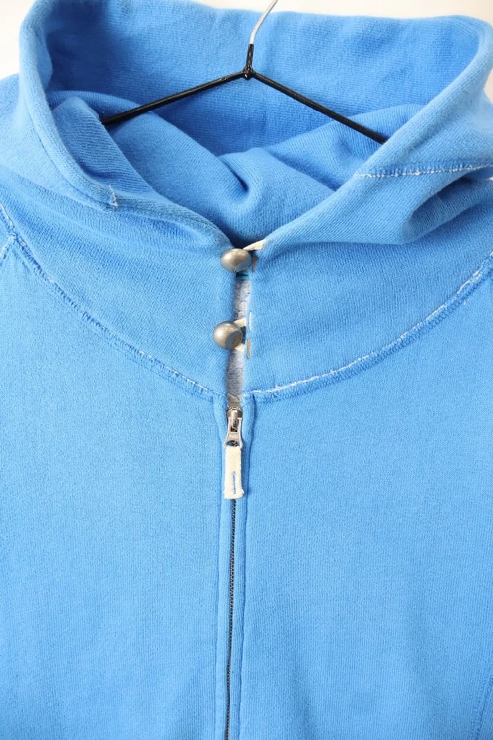 VM Sky Blue Cotton Zip Hoodie 상품이미지6