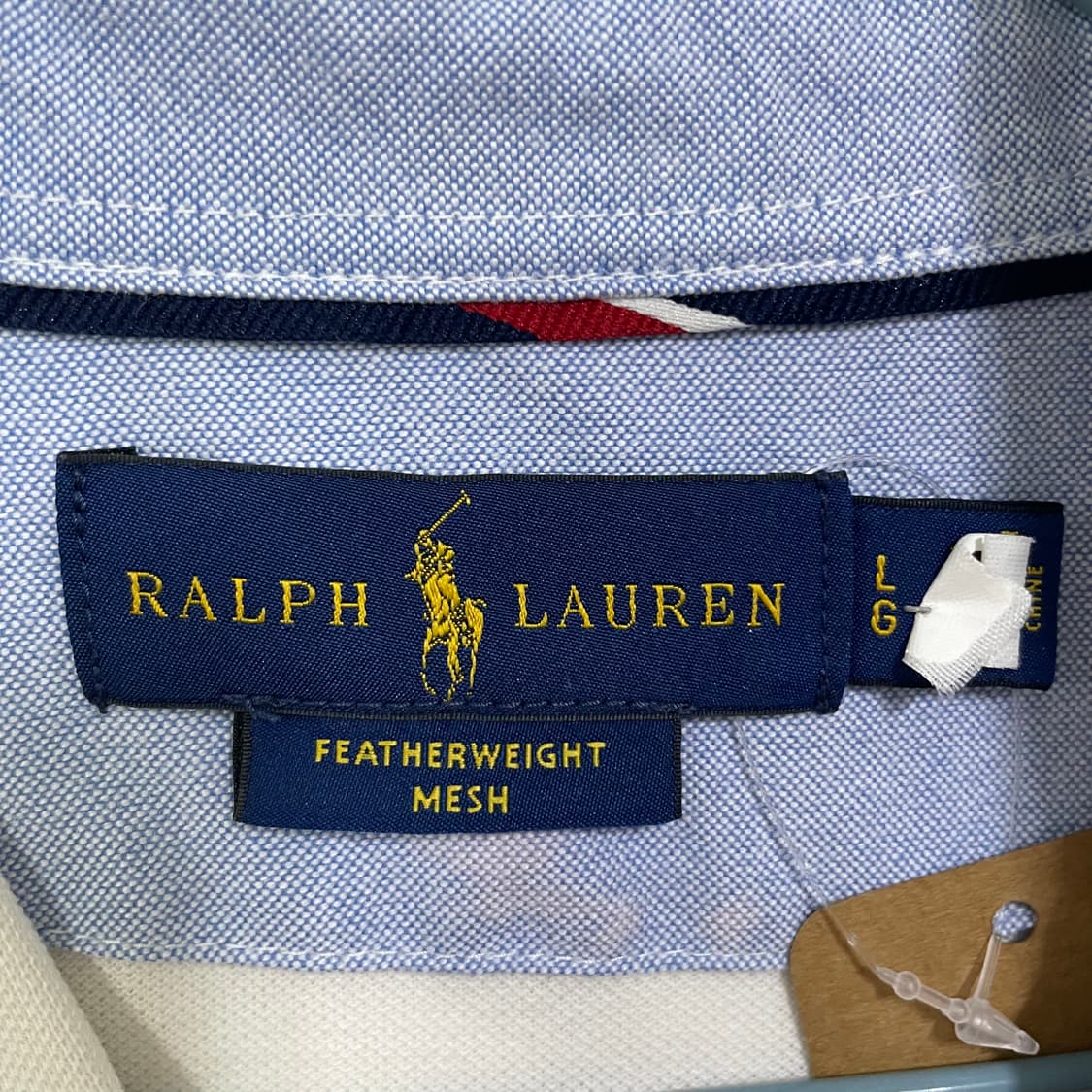 폴로랄프로렌 화이트 셔츠 상품이미지7