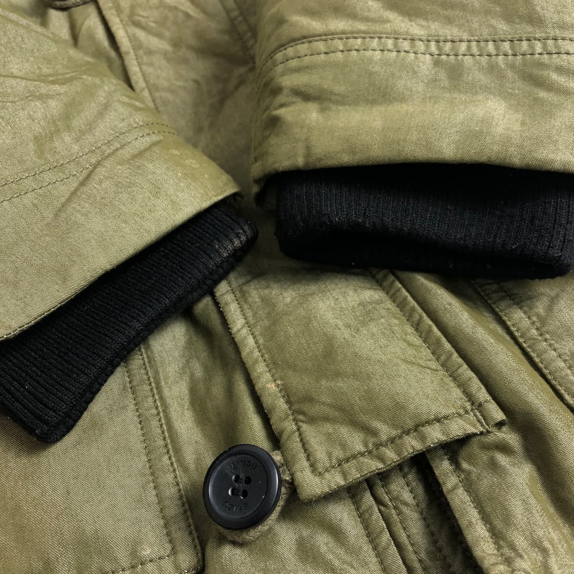 에비수 양털 야상 점퍼 L 상품이미지6