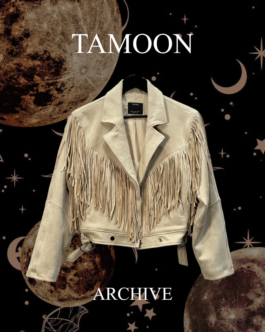 Bershka Western Jacket 상품이미지1