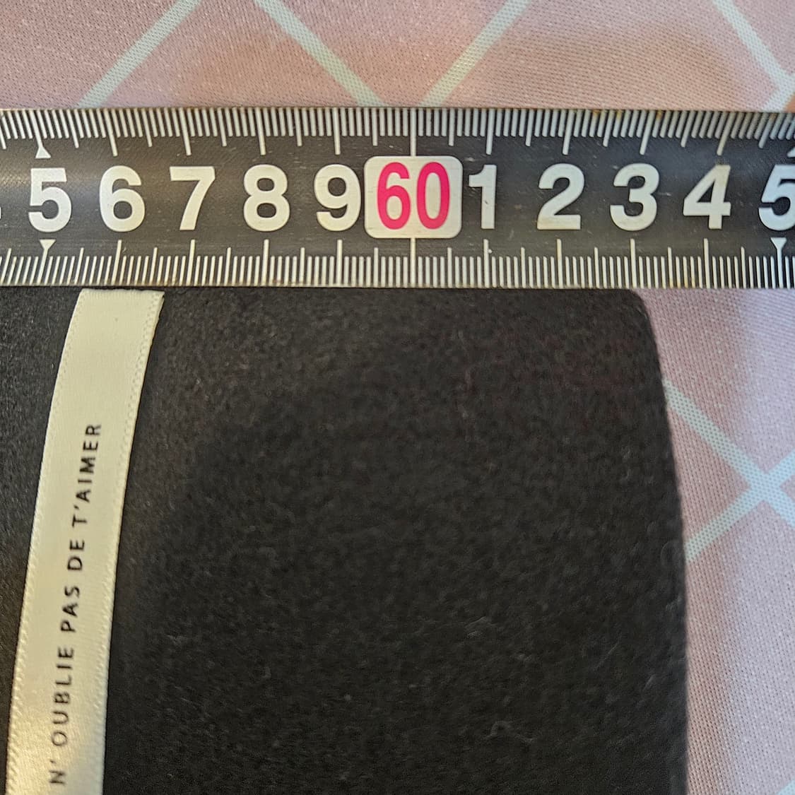 DBYM 블랙 울 롱코트 105 상품이미지6