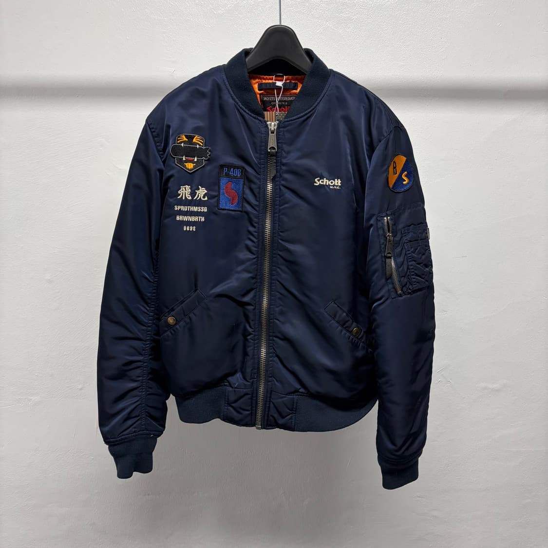 Scott 브라운브레스 MA-1 상품이미지1