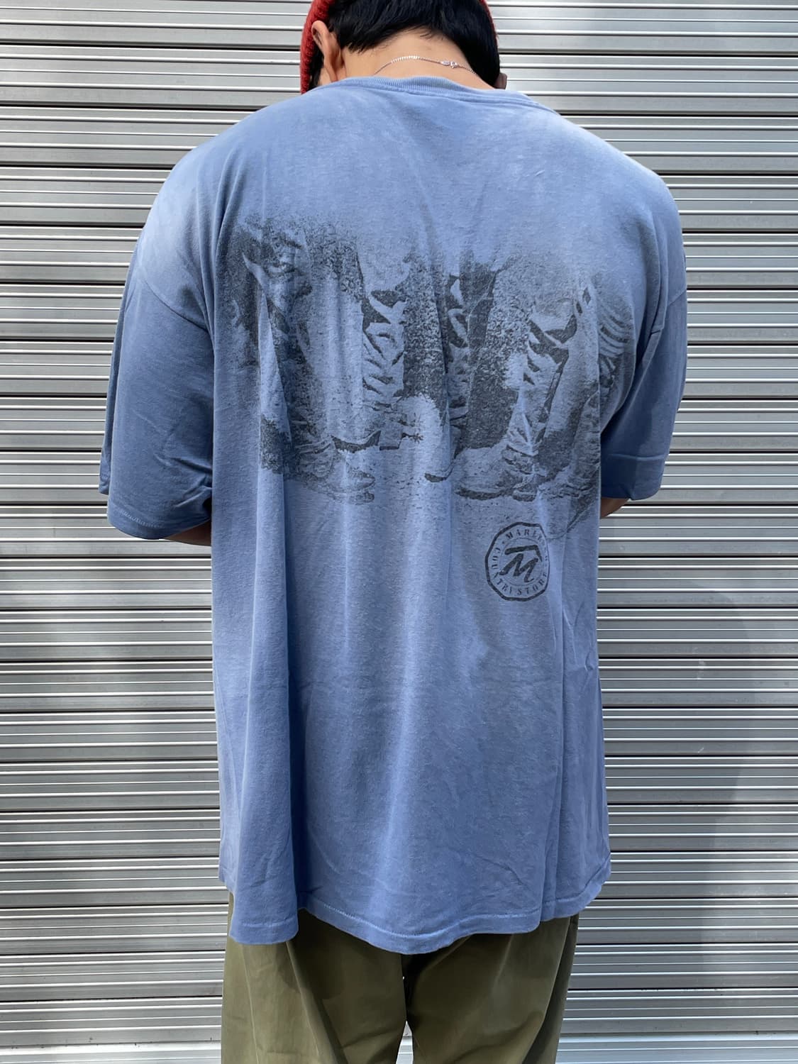 90s Marlboro Faded T-shirt(USA MADE🇺🇸) 상품이미지1