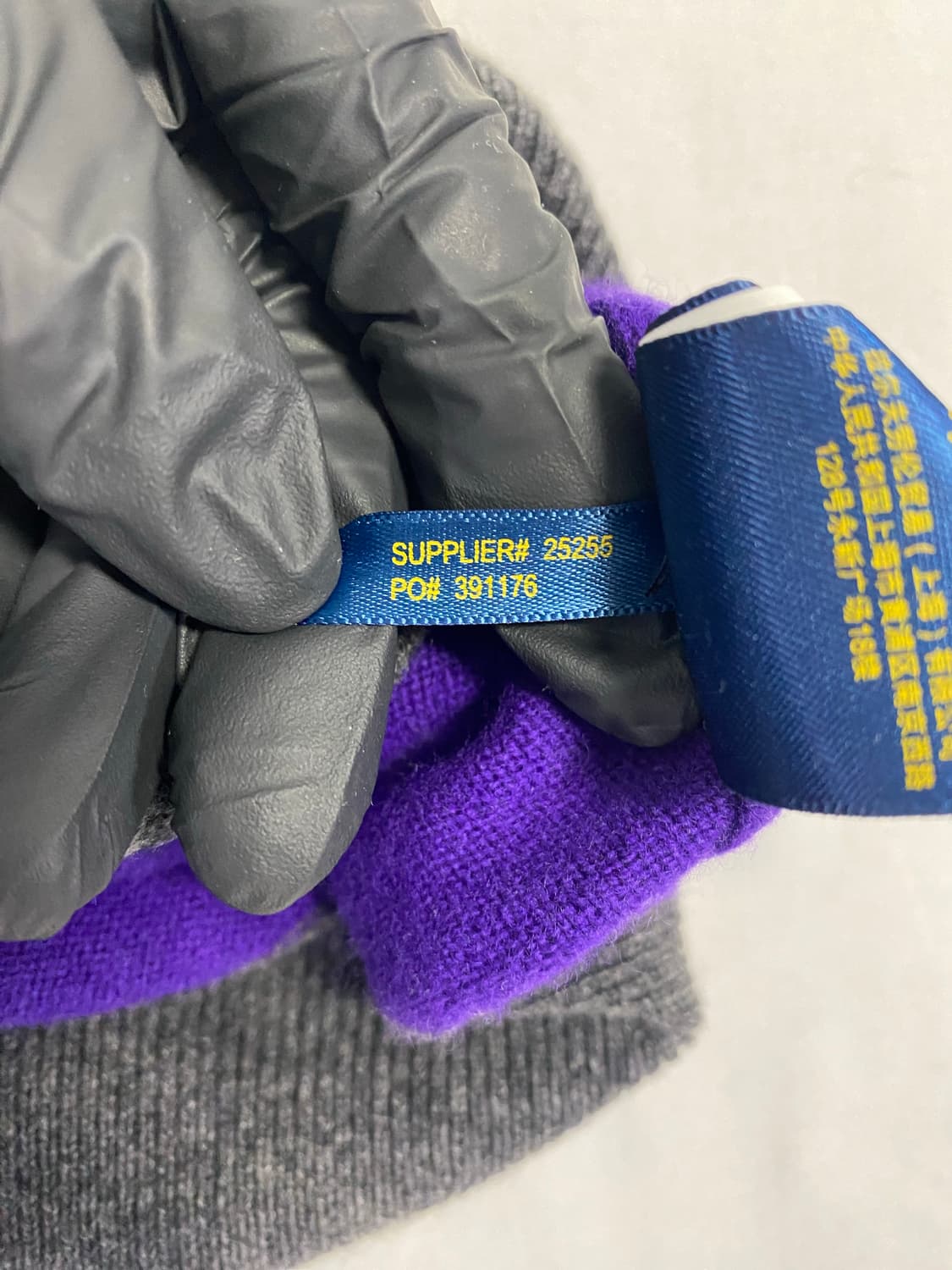 폴로 랄프로렌 울 스트라이프 니트 M <529> 상품이미지6