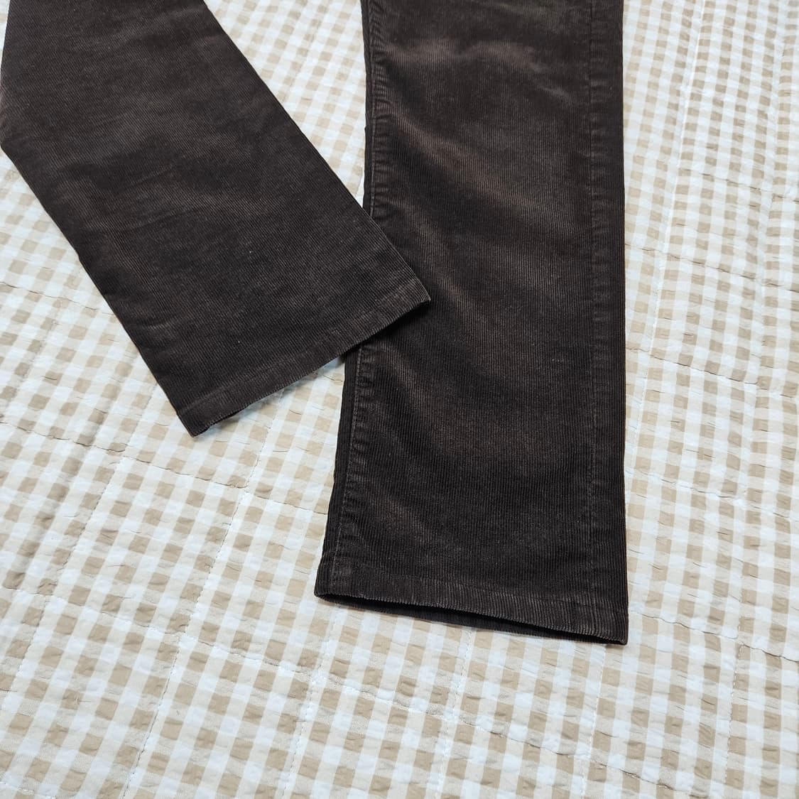 유니클로 골덴 스판 면바지 남자33 상품이미지4