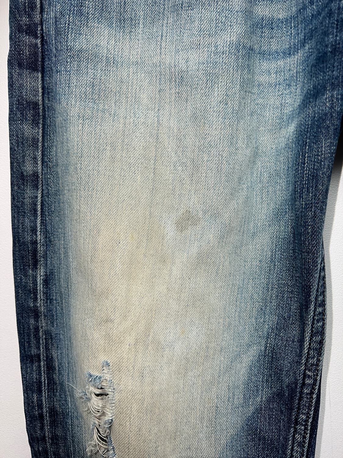 디젤 빈티지 데님 팬츠 상품이미지8