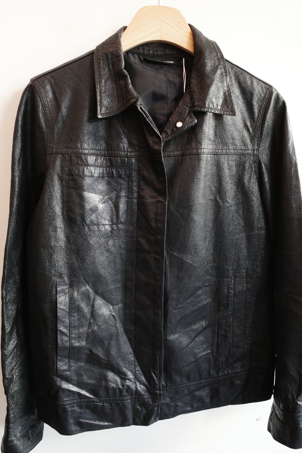 DKNY 리얼 돈피가죽 자켓  상품이미지2