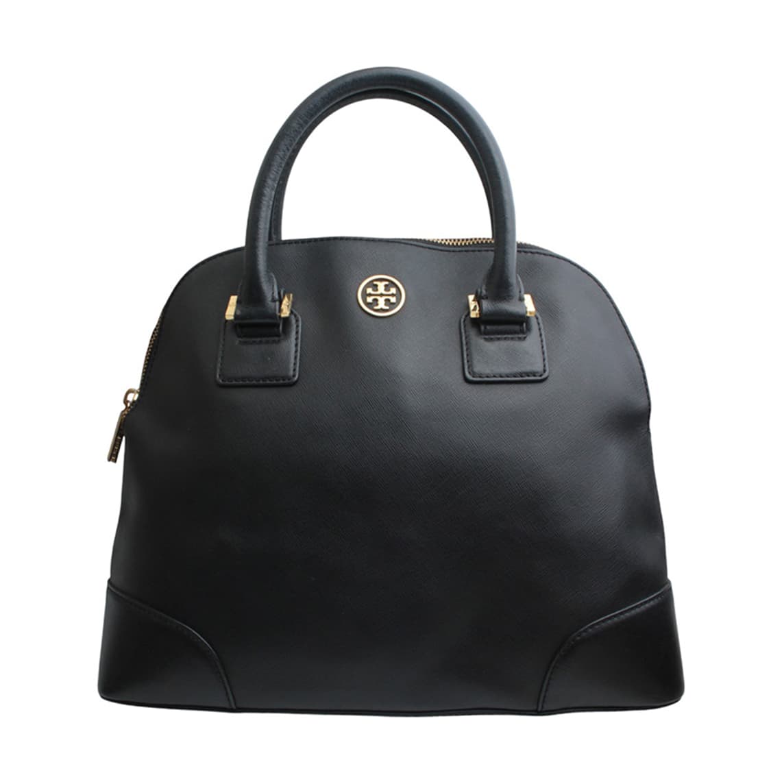 토리 버치 금장 블랙 로빈슨 토트 겸 숄더백 상품이미지1