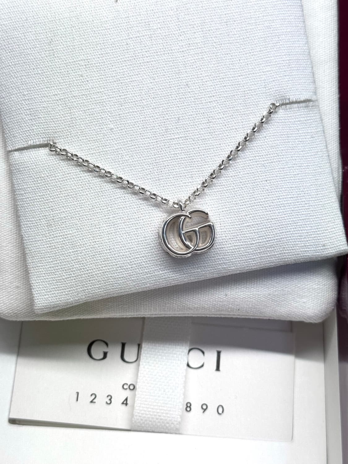 구찌 GG마몽 실버 925 목걸이 상품이미지1